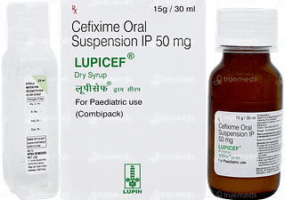 Lupicef Dry Syrup 30ml