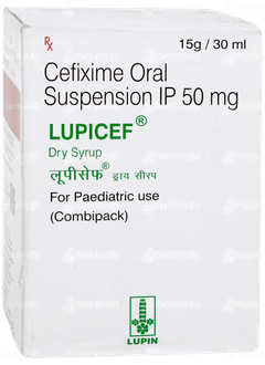 Lupicef Dry Syrup 30ml