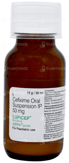 Lupicef Dry Syrup 30ml