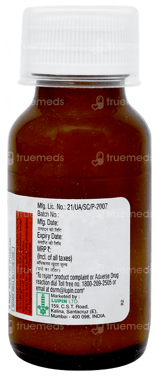 Lupicef Dry Syrup 30ml