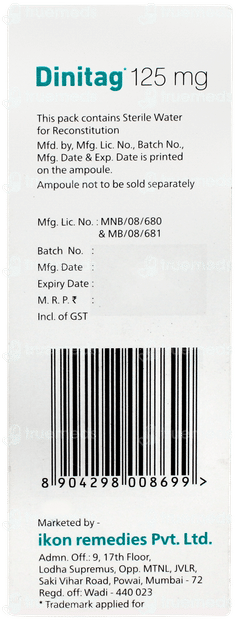 Dinitag 125mg Suspension 30ml