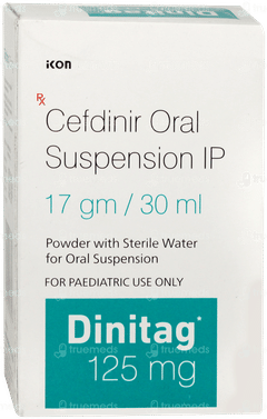 Dinitag 125mg Suspension 30ml