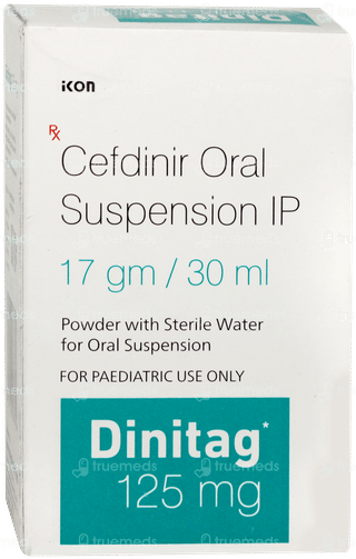 Dinitag 125mg Suspension 30ml