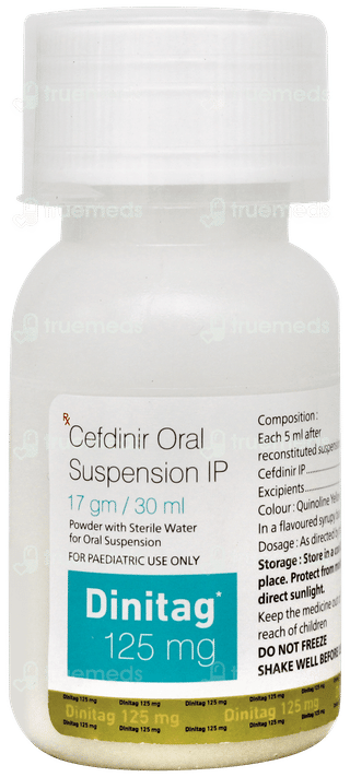 Dinitag 125mg Suspension 30ml