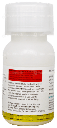 Dinitag 125mg Suspension 30ml