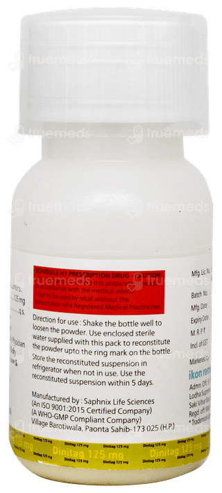 Dinitag 125mg Suspension 30ml