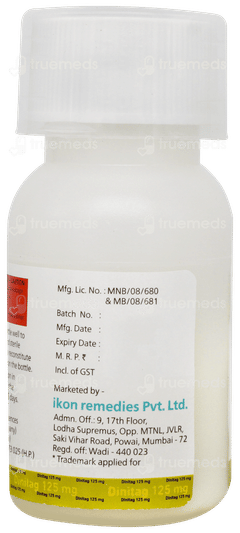 Dinitag 125mg Suspension 30ml