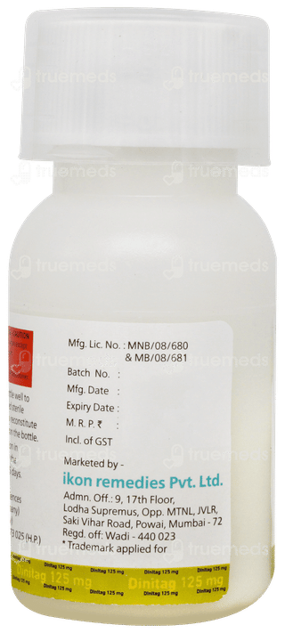 Dinitag 125mg Suspension 30ml