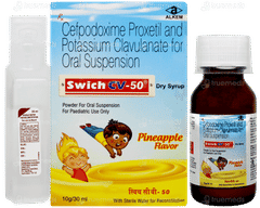 Swich Cv 50 Pineapple Flavour Dry Syrup 30ml