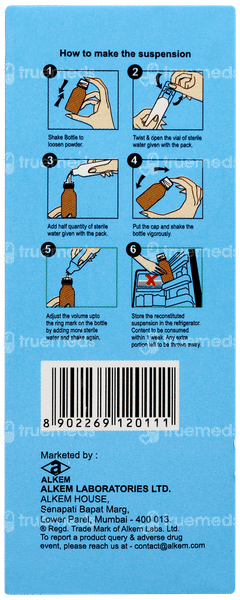 Swich Cv 50 Pineapple Flavour Dry Syrup 30ml