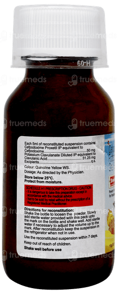 Swich Cv 50 Pineapple Flavour Dry Syrup 30ml