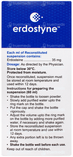 Erdostyne Suspension 60ml