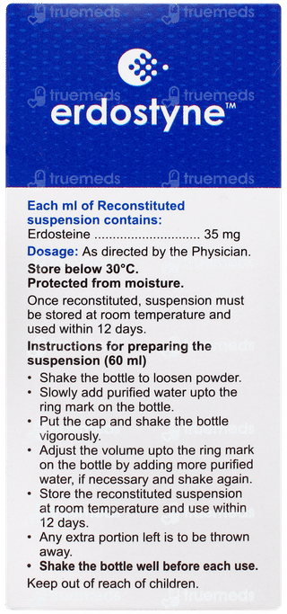 Erdostyne Suspension 60ml