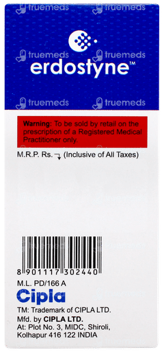 Erdostyne Suspension 60ml