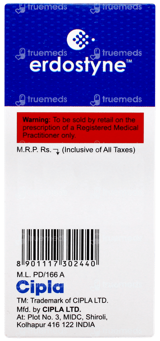 Erdostyne Suspension 60ml