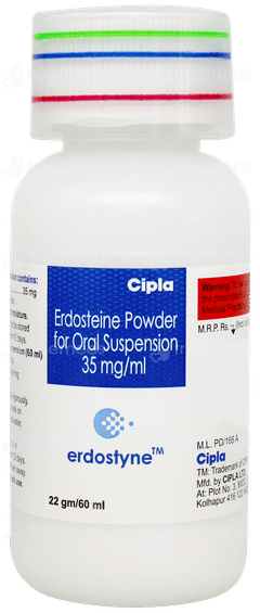 Erdostyne Suspension 60ml