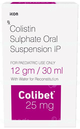 Colibet 25mg Suspension 30ml