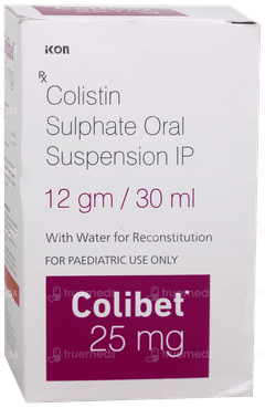 Colibet 25Mg Suspension 30Ml