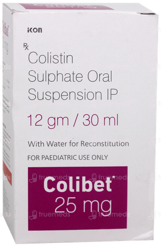 Colibet 25Mg Suspension 30Ml