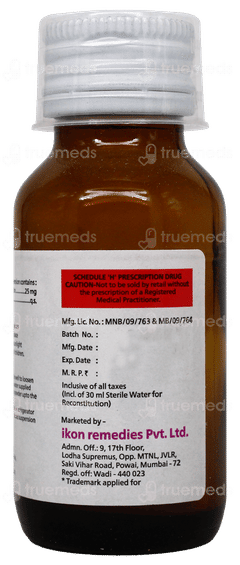 Colibet 25Mg Suspension 30Ml