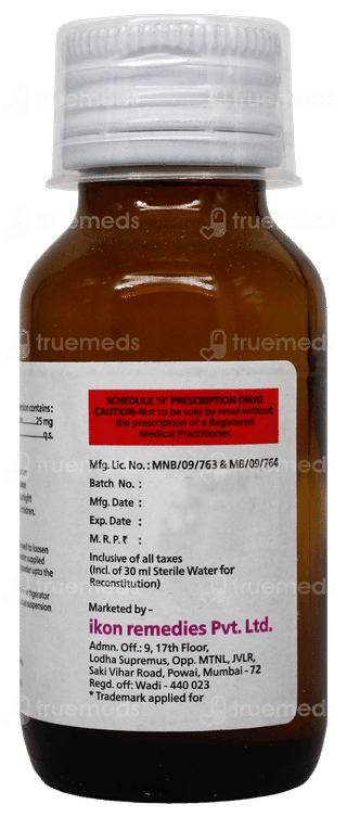 Colibet 25Mg Suspension 30Ml