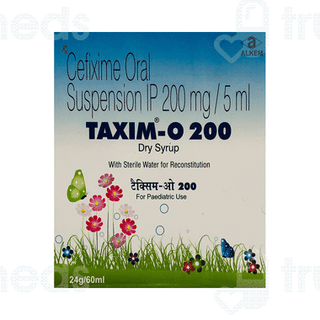 Taxim O 200 Dry Syrup 60ml