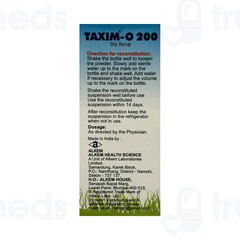 Taxim O 200 Dry Syrup 60ml