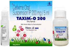 Taxim O 200 Dry Syrup 60Ml Taxim O 200 Dry Syrup 60Ml