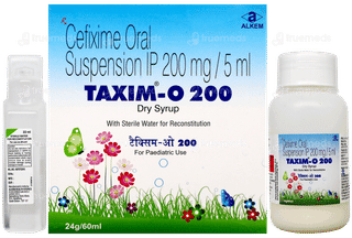 Taxim O 200 Dry Syrup 60Ml