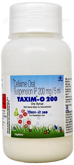 Taxim O 200 Dry Syrup 60Ml