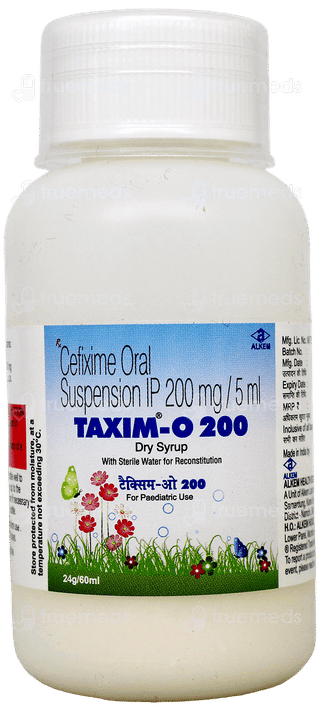 Taxim O 200 Dry Syrup 60Ml