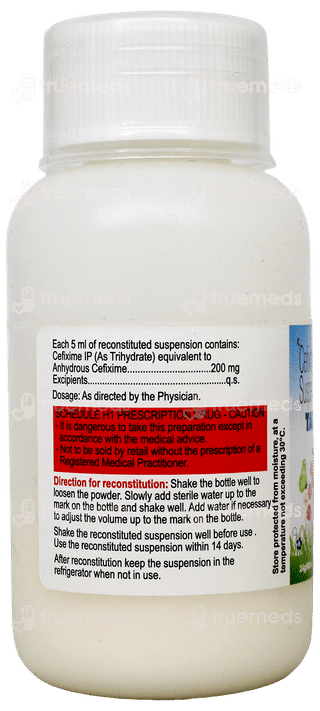 Taxim O 200 Dry Syrup 60Ml
