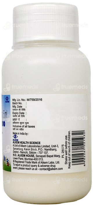 Taxim O 200 Dry Syrup 60Ml