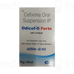 Odicef O Forte Dry Syrup 30ml
