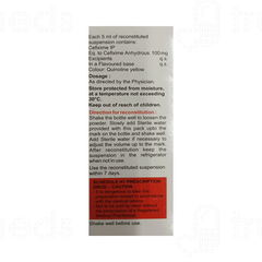 Odicef O Forte Dry Syrup 30ml