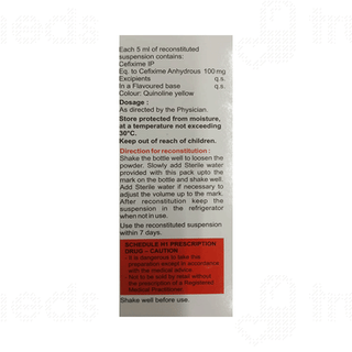 Odicef O Forte Dry Syrup 30ml