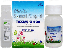 Taxim O 200 Dry Syrup 30ml