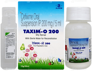 Taxim O 200 Dry Syrup 30ml