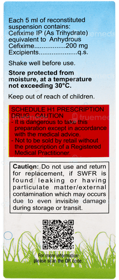 Taxim O 200 Dry Syrup 30ml