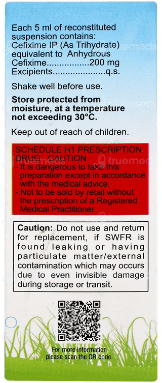 Taxim O 200 Dry Syrup 30ml