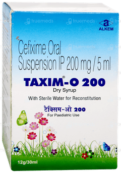 Taxim O 200 Dry Syrup 30ml