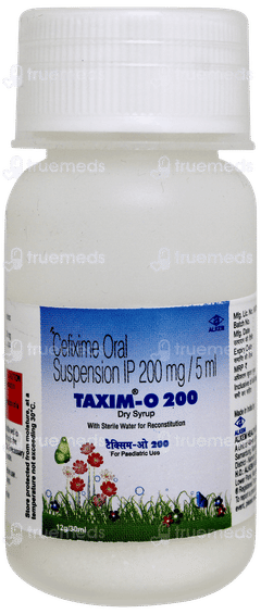 Taxim O 200 Dry Syrup 30ml
