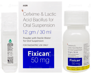 Fixican 50Mg Dry Syrup 30Ml