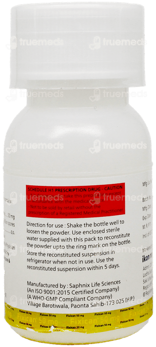 Fixican 50Mg Dry Syrup 30Ml