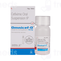Omnicef O 100mg Suspension 30ml