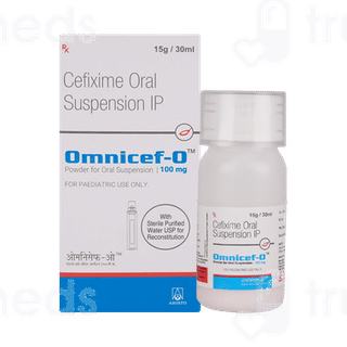Omnicef O 100mg Suspension 30ml