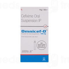 Omnicef O 100mg Suspension 30ml
