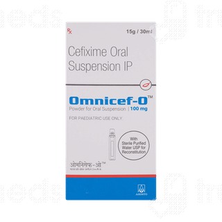 Omnicef O 100mg Suspension 30ml