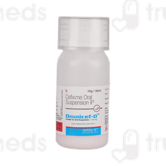 Omnicef O 100mg Suspension 30ml