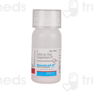 Omnicef O 100mg Suspension 30ml
